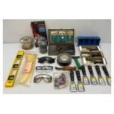 Misc. Tools And Garage Items