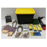 Misc. Tools And Garage Items