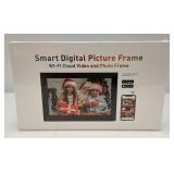 Smart Digital Picture Frame Wi-Fi Cloud Video and Photo Frame (Factory Sealed)