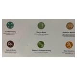 Smart Digital Picture Frame Wi-Fi Cloud Video and Photo Frame (Factory Sealed)