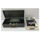 Vintage Ednalite Projection Pointer Model 120-A and Media Cassette Player/Recorder