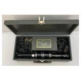 Vintage Ednalite Projection Pointer Model 120-A and Media Cassette Player/Recorder