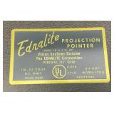 Vintage Ednalite Projection Pointer Model 120-A and Media Cassette Player/Recorder