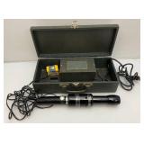 Vintage Ednalite Projection Pointer Model 120-A and Media Cassette Player/Recorder