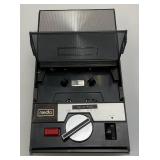 Vintage Ednalite Projection Pointer Model 120-A and Media Cassette Player/Recorder