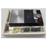Vintage Ednalite Projection Pointer Model 120-A and Media Cassette Player/Recorder