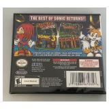 Vintage Nintendo DS Sonic Classic Collection (Factory Sealed)