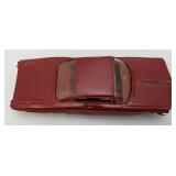 Vintage Highly Collectible 1960 Pontiac Bonneville Dealer Promo Car With Wheel Adjustment Lever On Bottom 8" Missing Back Bumper