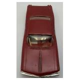 Vintage Highly Collectible 1960 Pontiac Bonneville Dealer Promo Car With Wheel Adjustment Lever On Bottom 8" Missing Back Bumper