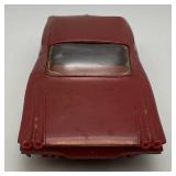 Vintage Highly Collectible 1960 Pontiac Bonneville Dealer Promo Car With Wheel Adjustment Lever On Bottom 8" Missing Back Bumper