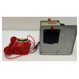 Misc. Vintage Toys And More Including Mickey Mouse, Battery Operated VIP The Busy Boss And More