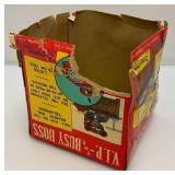 Misc. Vintage Toys And More Including Mickey Mouse, Battery Operated VIP The Busy Boss And More