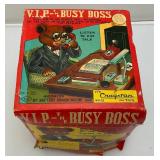 Misc. Vintage Toys And More Including Mickey Mouse, Battery Operated VIP The Busy Boss And More