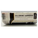 STAR WARS Clone Wars Commemorative DVD Collection Exclusive 3 Pack Durge, General Grievous & Asojj Ventress (New Old Stock)