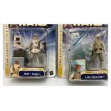 2003 STAR WARS The Empire Strikes Back Gold Series Figures (New Old Stock)