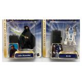 2003 STAR WARS "Return Of The Jedi" Gold Series Figures (New Old Stock)