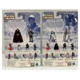 2003 STAR WARS "Return Of The Jedi" Gold Series Figures (New Old Stock)