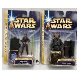 2003 STAR WARS "Return Of The Jedi" Gold Series Figures (New Old Stock)