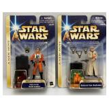 2003 STAR WARS A New Hope Gold Series Figures (New Old Stock)