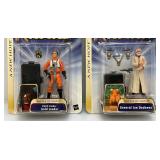 2003 STAR WARS A New Hope Gold Series Figures (New Old Stock)