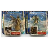 2002 STAR WARS "Attack Of The Clones" Action Figures (New Old Stock)