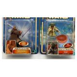 2002 STAR WARS "Attack Of The Clones" Action Figures (New Old Stock)