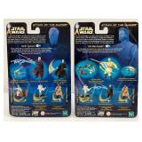 2002 STAR WARS "Attack Of The Clones" Action Figures (New Old Stock)