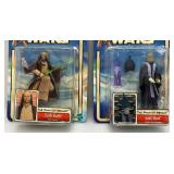 2002 STAR WARS "The Phantom Menace" Action Figures (New Old Stock)