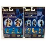 2002 STAR WARS "The Phantom Menace" Action Figures (New Old Stock)