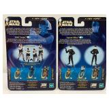 2002 STAR WARS "The New Hope" Action Figures (New Old Stock)