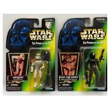 1996 STAR WARS "Power Of The Force" Action Figures (New Old Stock)