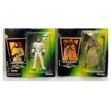 1996 STAR WARS "Power Of The Force" Action Figures (New Old Stock)