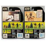 1996 STAR WARS "Power Of The Force" Action Figures (New Old Stock)