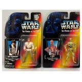 1995 STAR WARS "Power Of The Force" Action Figures (New Old Stock)