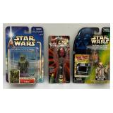 1997 STAR WARS "Power Of The Force" And 2002 Return Of The Jedi Action Figures And More (New Old Stock)