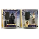 2004 STAR WARS "A New Hope" Gold Series Hall Of Fame Action Figures (New Old Stock)