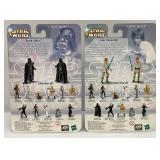 2004 STAR WARS "A New Hope" Gold Series Hall Of Fame Action Figures (New Old Stock)