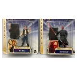 2004 STAR WARS "A New Hope" Gold Series Hall Of Fame Action Figures (New Old Stock)