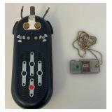 Vintage STAR WARS Comm Tech Chip Reader With One Comm Chip (WORKS)