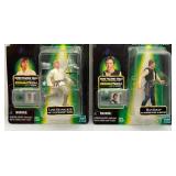 1999 STAR WARS "Power Of The Force" With Comm Tech Chip Action Figures (New Old Stock)