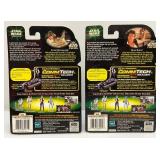 1999 STAR WARS "Power Of The Force" With Comm Tech Chip Action Figures (New Old Stock)
