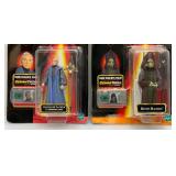 1998 STAR WARS "Episode 1" With Comm Tech Chip Action Figures (New Old Stock)