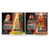 1998 STAR WARS "Episode 1" With Comm Tech Chip Action Figures (New Old Stock)