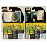 1996 STAR WARS "Power Of The Force" Action Figures (New Old Stock)
