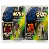 1996 STAR WARS "Power Of The Force" Action Figures (New Old Stock)