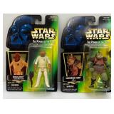 1997 STAR WARS "Power Of The Force" Action Figures (New Old Stock)