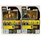 1997 STAR WARS "Power Of The Force" Action Figures With Freeze Frame Action Slide  (New Old Stock)