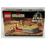 Vintage LEGO STAR WARS Landspeeder (7110) Factory Sealed