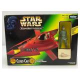 1997 STAR WARS "Expanded Universe" Cloud Car With Pilot (NEW Old Stock)