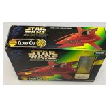 1997 STAR WARS "Expanded Universe" Cloud Car With Pilot (NEW Old Stock)